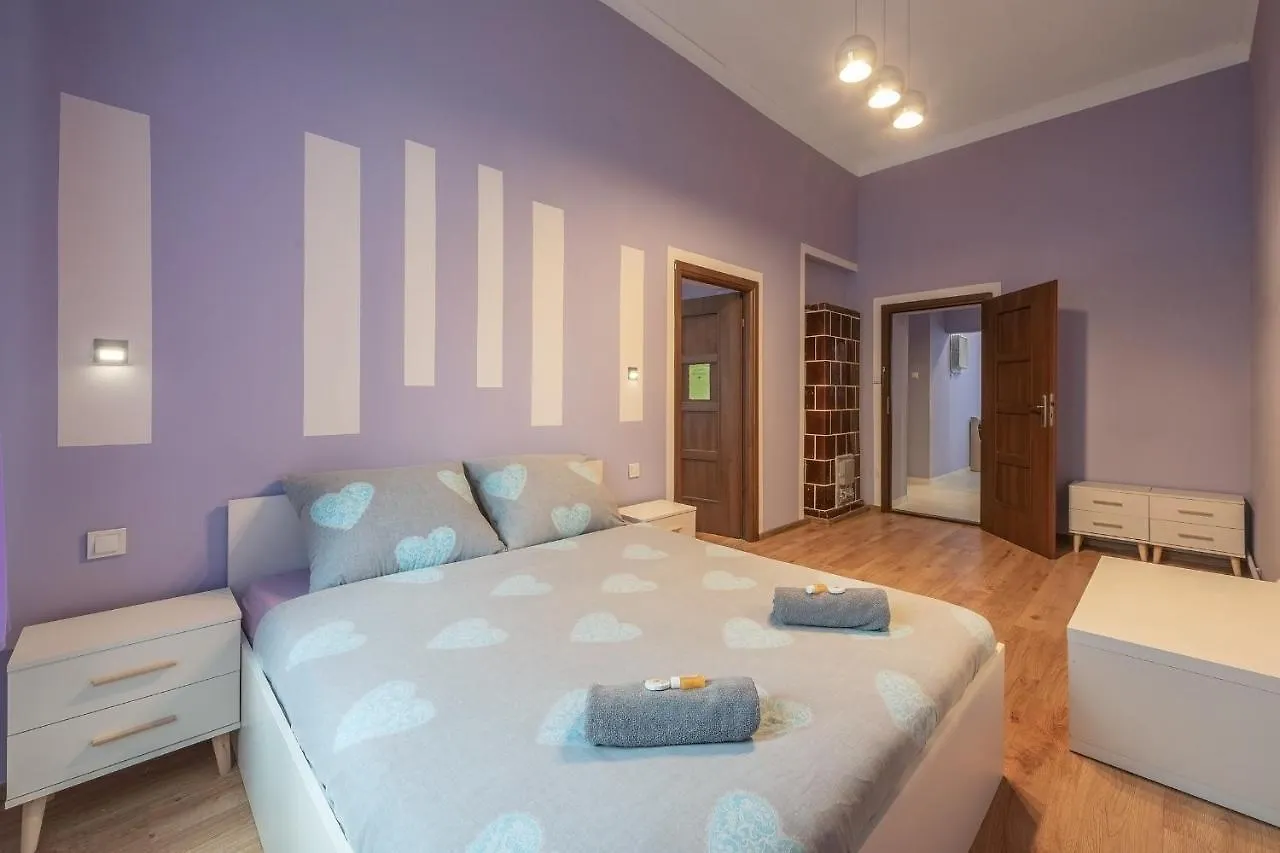 70s Guest room Cracovie Pologne