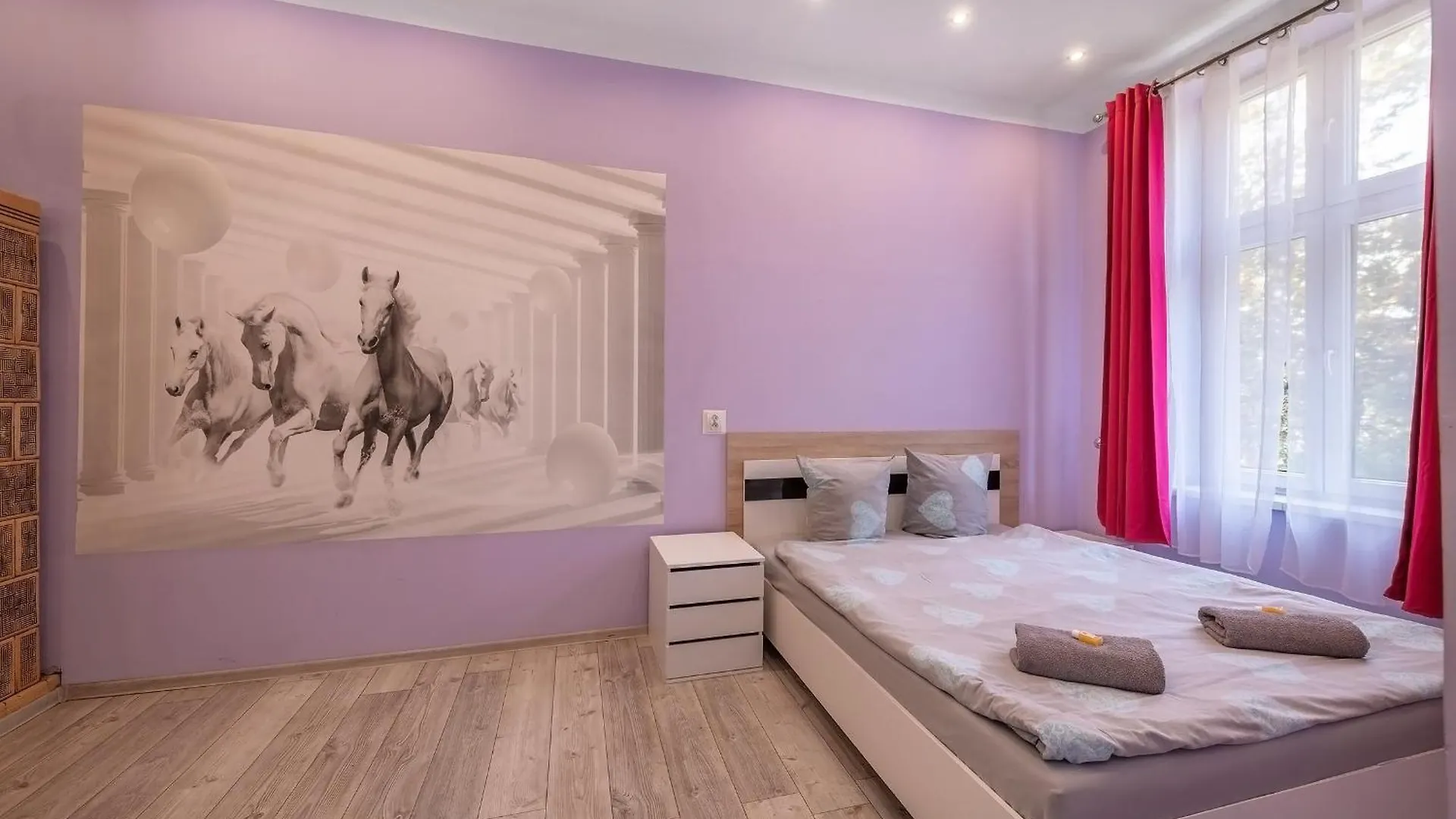 Konukevi 70S Guest Room Krakow Polonya