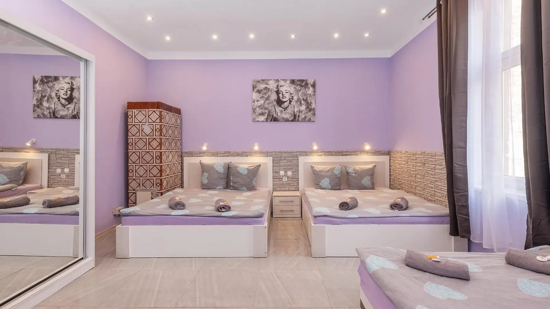 70s Guest room Cracovie
