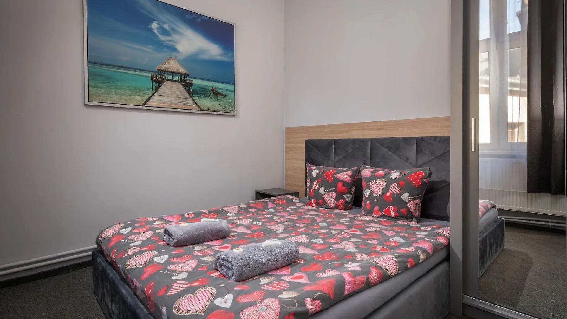 70S Guest Room Krakow Konukevi
