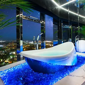 30th+ Floor In Sky Tower Appartement Wrocław